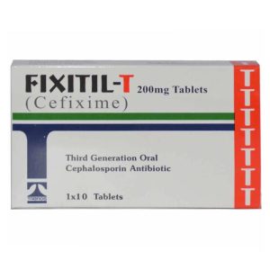Fixitil 200mg Tablet 10 ‘S