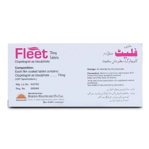 Fleet 75mg Tablet 30 ‘S
