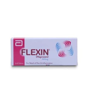 Flexin 500mg Tablet 10 ‘S
