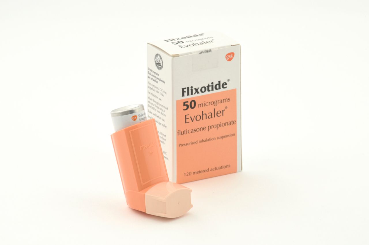 Flixotide Evohaler 250mcg Spray 120 'S - Uses, Formula, Side Effects