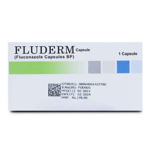 Fluderm 150mg Capsule 1 ‘S