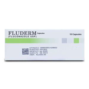 Fluderm 50mg Capsule 10 ‘S