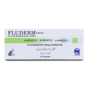 Fluderm 50mg Capsule 10 ‘S