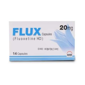 Flux 20mg Capsule 14 ‘S