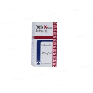 Focin DS 500mg/5ml Suspension 60 ml