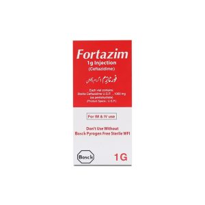 Fortazim 500mg Injection 1 vial