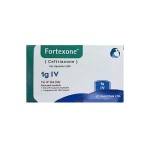 Fortexone IV 1gm Injection 1 vial