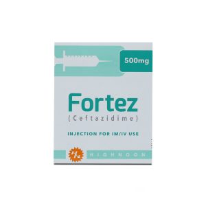Fortez 500mg Injection 1 vial