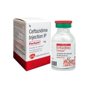 Fortum 1gm Injection 1 vial