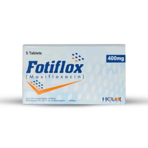 Fotiflox 400mg Tablet 5 ‘S