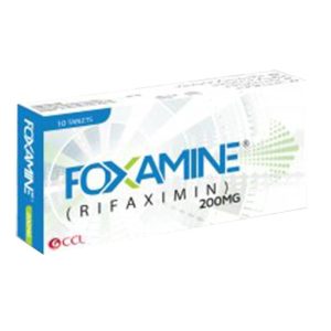 Foxamine 200mg Tablet 10 ‘S