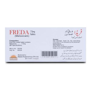 Freda 7.5mg Tablet 10 ‘S