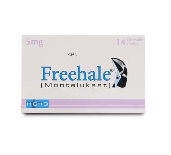 Freehale 5mg Tablet 7 'S