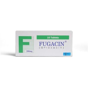 Fugacin 200mg Tablet 10 ‘S