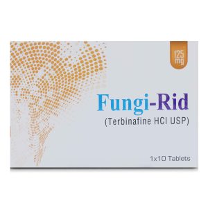 Fungi-Rid 125mg Tablet 10 ‘S