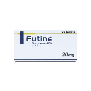 Futine 20mg Tablet 10 ‘S