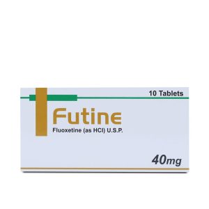 Futine 40mg Tablet 10 ‘S