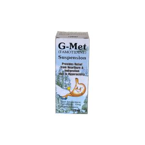 G-Met 10mg/5ml Suspension 120 ml