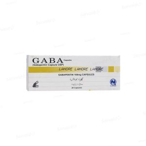 Gaba 100mg Capsule 10 ‘S