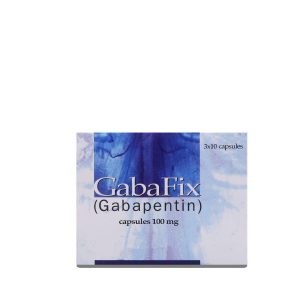 GabaFix 100mg Capsule 10 ‘S