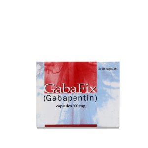 GabaFix 300mg Capsule 10 ‘S