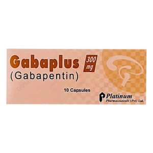 Gabaplus 300mg Capsule 10 ‘S