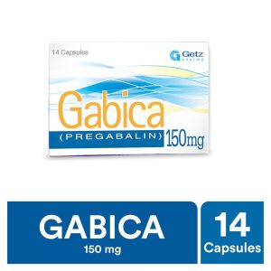 Gabica 150mg Capsule 7 ‘S