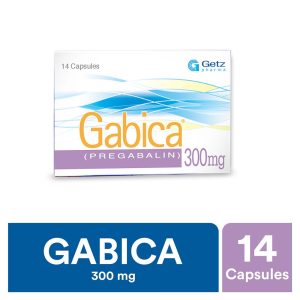 Gabica 300mg Capsule 7 ‘S