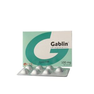 Gablin 100mg Capsule 7 ‘S