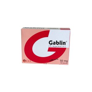 Gablin 50mg Capsule 7 ‘S