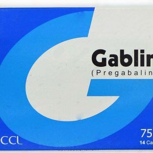 Gablin 75mg Capsule 7 ‘S