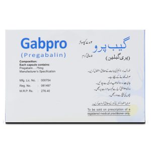 Gabpro 75mg Capsule 7 ‘S