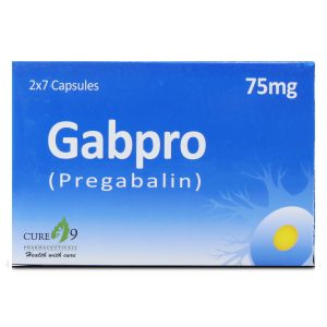 Gabpro 75mg Capsule 7 ‘S