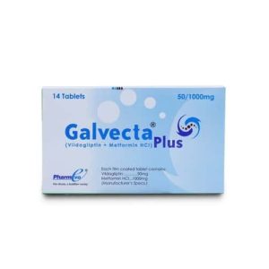 Galvecta Plus 50mg+1000mg Tablet 7 ‘S