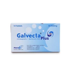 Galvecta Plus 50mg+500mg Tablet 7 ‘S