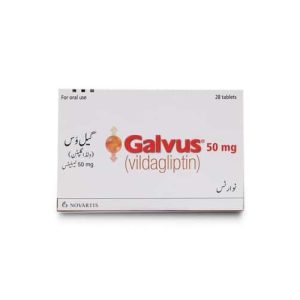 Galvus 50mg Tablet 14 ‘S