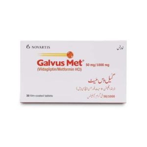 Galvus Met 50mg+1000mg Tablet 10 ‘S