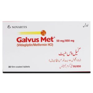 Galvus Met 50mg+500mg Tablet 10 ‘S