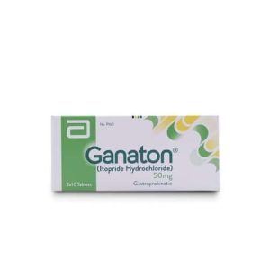 Ganaton 50mg Tablet 10 ‘S