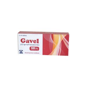 Gavel 500mg Tablet 10 ‘S