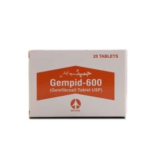 Gempid 600mg Tablet 10 ‘S