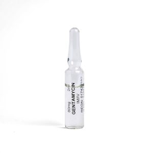 Gentamycin 80mg/2ml Injection 1  amp
