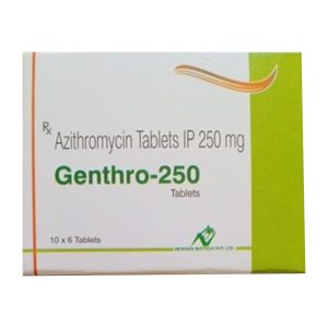 Genthro 250mg Tablet 3 ‘S