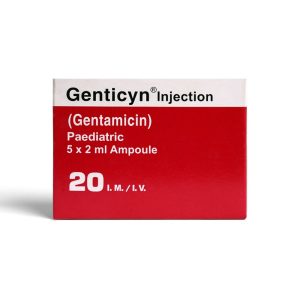 Genticyn 20mg Injection 2 ml