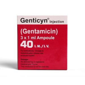 Genticyn 40mg Injection 1 ml