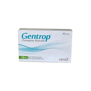 Gentrop 18mcg Capsule 10 ‘S