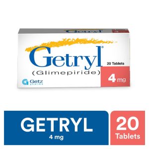 Getryl 4mg Tablet 10 ‘S
