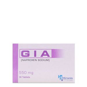 Gia 550mg Tablet 10 ‘S