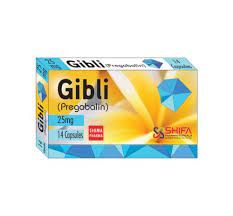 Gibli 25mg Capsule 7’S