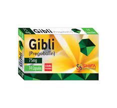 Gibli 75mg Capsule 7’S